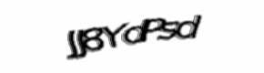 Security check image, please type the characters shown