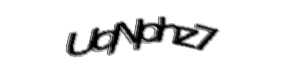 Security check image, please type the characters shown