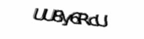 Security check image, please type the characters shown